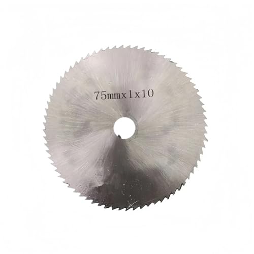 HDUNGM 3-Zoll-Metallsägeblatt, Winkelschleifer-Schneidblatt, Außendurchmesser 75 mm, Innenloch 10 mm, Sägeblatt, Steinpolierklinge HDUNGM 3-Zoll-Metallsägeblatt, Winkelschleifer-Schneidblatt, Außendurchmesser 75 mm, Innenloch 10 mm, Sägeblatt, Steinpolierklinge von HDUNGM