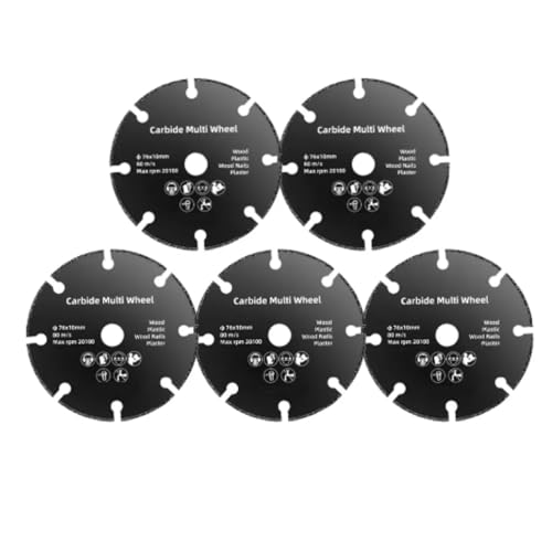 HDUNGM 3-Zoll-Metallsägeblatt, Winkelschleifer-Schneidblatt, Außendurchmesser 75 mm, Innenloch 10 mm, Sägeblatt, Steinpolierklinge HDUNGM 3-Zoll-Metallsägeblatt, Winkelschleifer-Schneidblatt, Außendurchmesser 75 mm, Innenloch 10 mm, Sägeblatt, Steinpolierklinge von HDUNGM