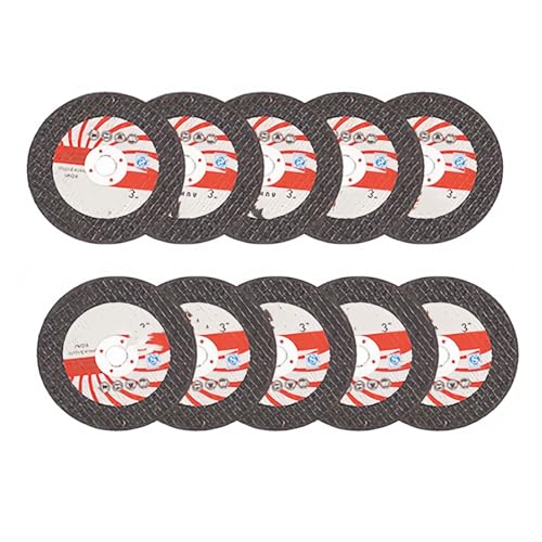 HDUNGM 5/10 stücke 75mm Mini Trennscheibe Kreisförmige Harz Schleifen Rad for Winkel Grinder Polieren Trennscheibe Elektrische Schneiden Blatt von HDUNGM
