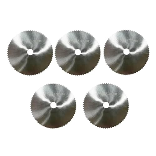 HDUNGM 75 x 10 mm Mini-Winkelschleifscheibe, Trennscheibe for Holz und Metall, Hochgeschwindigkeits-Hartmetall-Polierscheibe for Zubehörset for elektrische Winkelschleifer von HDUNGM