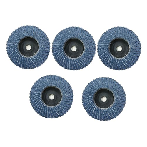 HDUNGM 75 x 10 mm Mini-Winkelschleifscheibe, Trennscheibe for Holz und Metall, Hochgeschwindigkeits-Hartmetall-Polierscheibe for Zubehörset for elektrische Winkelschleifer von HDUNGM