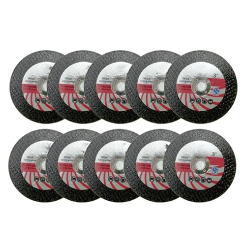 HDUNGM 75 x 10 mm Mini-Winkelschleifscheibe, Trennscheibe for Holz und Metall, Hochgeschwindigkeits-Hartmetall-Polierscheibe for Zubehörset for elektrische Winkelschleifer HDUNGM 75 x 10 mm Mini-Winkelschleifscheibe, Trennscheibe for Holz und Metall, Hochgeschwindigkeits-Hartmetall-Polierscheibe for Zubehörset for elektrische Winkelschleifer von HDUNGM