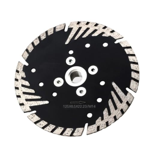 HDUNGM M14 Gewinde 125mm 230mm Diamant Turbo Klinge mit Schräg Schutz zähne Sägeblatt for Granit Marmor Beton Trennscheibe 1PC HDUNGM M14 Gewinde 125mm 230mm Diamant Turbo Klinge mit Schräg Schutz zähne Sägeblatt for Granit Marmor Beton Trennscheibe 1PC von HDUNGM
