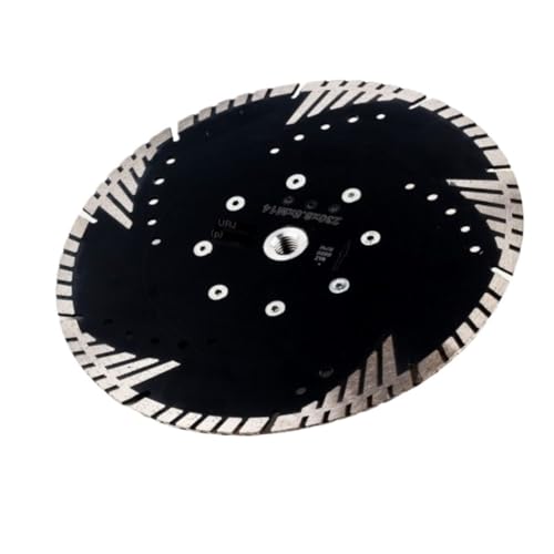 HDUNGM M14 Gewinde 125mm 230mm Diamant Turbo Klinge mit Schräg Schutz zähne Sägeblatt for Granit Marmor Beton Trennscheibe 1PC HDUNGM M14 Gewinde 125mm 230mm Diamant Turbo Klinge mit Schräg Schutz zähne Sägeblatt for Granit Marmor Beton Trennscheibe 1PC von HDUNGM