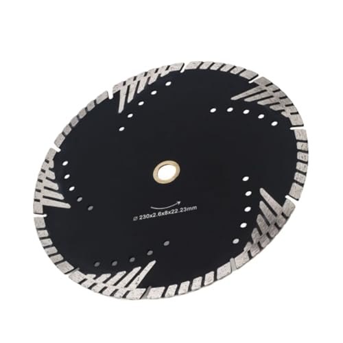 HDUNGM M14 Gewinde 125mm 230mm Diamant Turbo Klinge mit Schräg Schutz zähne Sägeblatt for Granit Marmor Beton Trennscheibe 1PC HDUNGM M14 Gewinde 125mm 230mm Diamant Turbo Klinge mit Schräg Schutz zähne Sägeblatt for Granit Marmor Beton Trennscheibe 1PC von HDUNGM
