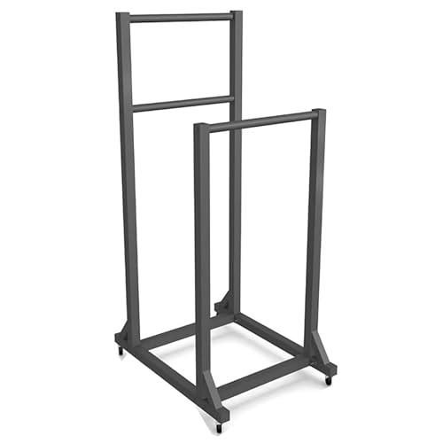 HDYZJQ Lagerregal Kartonlagerregal Mobiler Wagen, Tragbarer Karton-Trennwagen Für Lagerfabriken, Zeichenbretter, Bilderrahmen, Organizer-Ständer(Hold 10-28 Pcs) von HDYZJQ