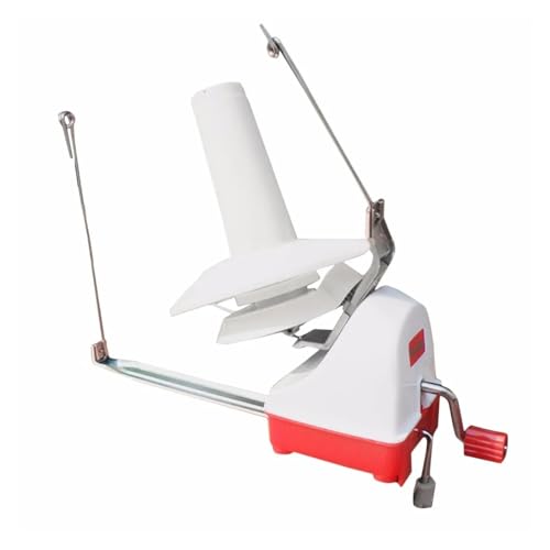 HEALBYBLE Spulmaschine, Wickelmaschine, Strickmaschine, handbetriebener Garnwickler, Faserschnurschnur, Kugelwicklung, manueller Wollwickler, klein, handbetrieben Universalzubehör Nähmaschine(Big) von HEALBYBLE