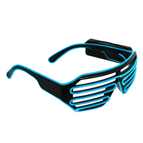 HEALEEP 1 Paar Kabellose LED Gläser mit Leuchtenden Effekten Partyaccessoires für Unvergessliche für Hochzeiten Festivals und Feiern von HEALEEP
