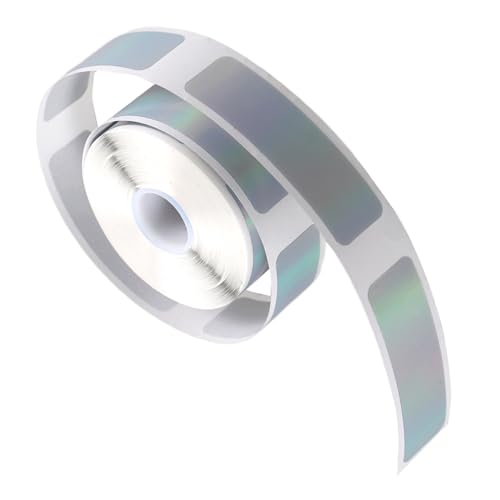 HEALEEP 1 Rolle Rücksendung Adressetiketten Aufkleber Selbstklebend für Versandpakete Hochgradig Haftend Professionelles Design Vielseitig Einsetzbar von HEALEEP