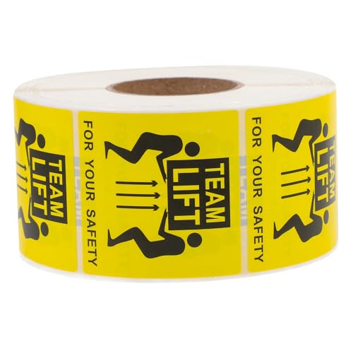 HEALEEP 1 Rolle Übergewichtsaufkleber Team Lift Etikett Für Schwere Pakete Team Lift Etikett Umzugsnummern Schlüsselanhänger Mit Etiketten Versandetiketten Transparente Team HEALEEP 1 Rolle Übergewichtsaufkleber Team Lift Etikett Für Schwere Pakete Team Lift Etikett Umzugsnummern Schlüsselanhänger Mit Etiketten Versandetiketten Transparente Team von HEALEEP
