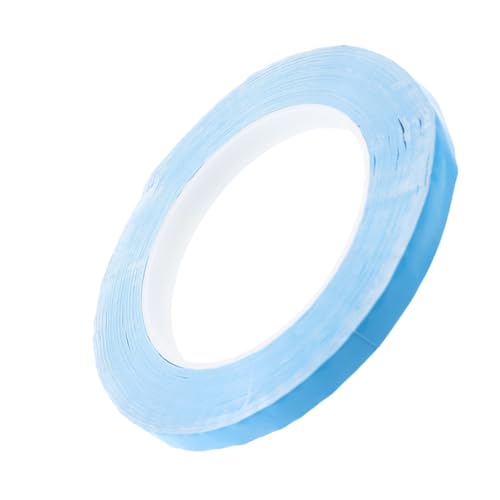 HEALEEP 1 Rolle Wärmeleitfähiges doppelseitiges Klebeband doppelt klebrig Band für Computer Klebeband für Kühlkörper -Leuchtplattenband elektrisch isoliertes Band Ballaststoff Blau HEALEEP 1 Rolle Wärmeleitfähiges doppelseitiges Klebeband doppelt klebrig Band für Computer Klebeband für Kühlkörper -Leuchtplattenband elektrisch isoliertes Band Ballaststoff Blau von HEALEEP