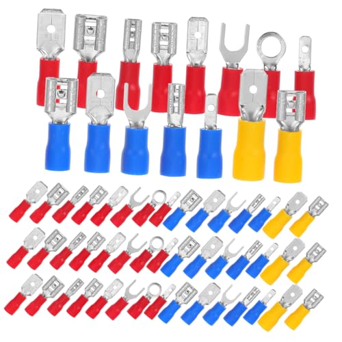 HEALEEP 1 Satz Klemmen für Kabelanschlüsse Assortierte Elektrische Verbinder Praktischer Box Langlebige Zuverlässige Drahtterminals für Professionelle Anwendungen von HEALEEP
