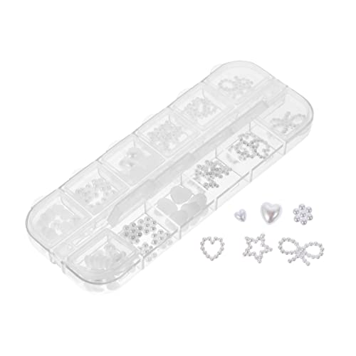 HEALEEP 1 Schachtel Schöner Herz Pearl Nagelschmuck DIY Maniküre Charms für Kreative Nageldekorationen Leicht und Tragbar für Verschiedene Anlässe und Bedürfnisse HEALEEP 1 Schachtel Schöner Herz Pearl Nagelschmuck DIY Maniküre Charms für Kreative Nageldekorationen Leicht und Tragbar für Verschiedene Anlässe und Bedürfnisse von HEALEEP