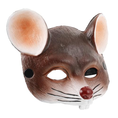 HEALEEP 1 Stück 3D Mausmaske Pelzige Karnevalsmaske Ratten Party Masken Set Für DIY Maskenball Maske Mausmaske Ratten Halloween Kostüm Halloween Party Kostüm Cosplay Maske HEALEEP 1 Stück 3D Mausmaske Pelzige Karnevalsmaske Ratten Party Masken Set Für DIY Maskenball Maske Mausmaske Ratten Halloween Kostüm Halloween Party Kostüm Cosplay Maske von HEALEEP