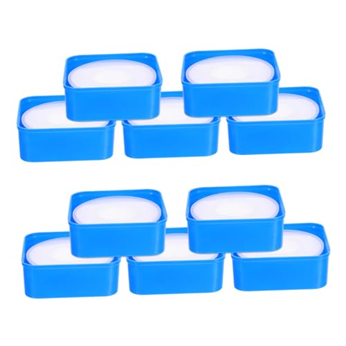 HEALEEP 10 Rollen Klempnerband Zur Leckreparatur, Wasserdichtes Rohrdichtband Für Badezimmer, Küche Und Garten, Strapazierfähiges Anti-leck-klebeband von HEALEEP
