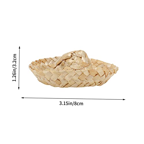 HEALEEP 10 Stück Kirchturm Hexenhut Miniatur Strohhüte Raffia Stroh Strickmützen Mini Deko Mützen Kleine Puppenmütze Puppen Strohhüte Gewebte Mützen Winzige Hüte Mini Puppenhüte HEALEEP 10 Stück Kirchturm Hexenhut Miniatur Strohhüte Raffia Stroh Strickmützen Mini Deko Mützen Kleine Puppenmütze Puppen Strohhüte Gewebte Mützen Winzige Hüte Mini Puppenhüte von HEALEEP