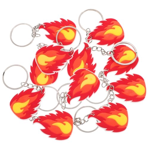 HEALEEP 10 Stück Teiliges Feuerwehr Schlüsselanhänger Feuerlöscher Party Dekoration für Feuerwehrmann Geburtstagsfeier Material Lebendige Farben Mitgebsel für Kinderpartys HEALEEP 10 Stück Teiliges Feuerwehr Schlüsselanhänger Feuerlöscher Party Dekoration für Feuerwehrmann Geburtstagsfeier Material Lebendige Farben Mitgebsel für Kinderpartys von HEALEEP
