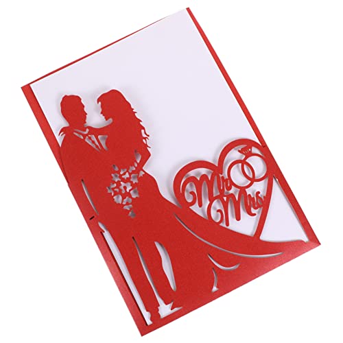 HEALEEP 10 Stück Teiliges Hochzeitseinladungskarten aus Speziellem Papier mit Filigranem Lochmuster Design Passende für Persönliche Einladungstexte Vielseitig für Hochzeiten und Feiern HEALEEP 10 Stück Teiliges Hochzeitseinladungskarten aus Speziellem Papier mit Filigranem Lochmuster Design Passende für Persönliche Einladungstexte Vielseitig für Hochzeiten und Feiern von HEALEEP