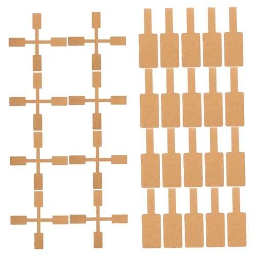 HEALEEP 100 Blatt Selbstklebende Preisschilder aus Kraftpapier Quadratisch Packung Umweltfreundliche Schmuck Etiketten zum Beschriften von Ringen für Lagerverwaltung und Verkaufsdisplay HEALEEP 100 Blatt Selbstklebende Preisschilder aus Kraftpapier Quadratisch Packung Umweltfreundliche Schmuck Etiketten zum Beschriften von Ringen für Lagerverwaltung und Verkaufsdisplay von HEALEEP