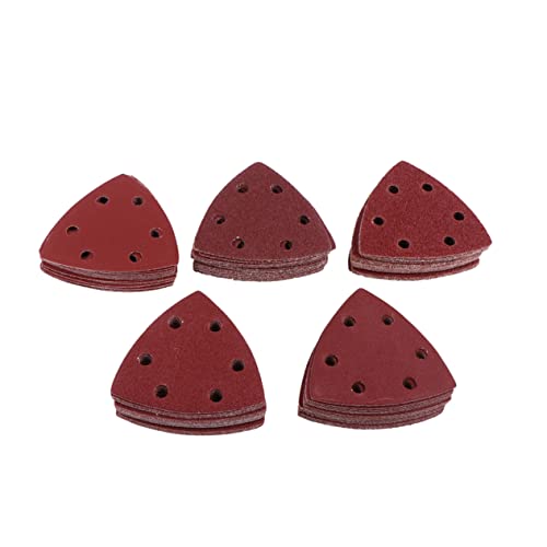 HEALEEP 100 Stück Dreiecks scheibe polierpads sandpapier schleifpad Schleifmaschinen Zubehör san disc Schleifen Schleifscheiben schleifpapier Bohrer Drehwerkzeug polieren versorgung Flaum HEALEEP 100 Stück Dreiecks scheibe polierpads sandpapier schleifpad Schleifmaschinen Zubehör san disc Schleifen Schleifscheiben schleifpapier Bohrer Drehwerkzeug polieren versorgung Flaum von HEALEEP
