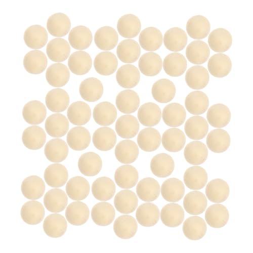 HEALEEP 100 Stück Runde Holzperlen Unbehandelte Kugeln für Diy Projekte Natürliche Kugeln als Bastelzubehör Vielseitig Einsetzbar für Kreative Handarbeiten Dekoration HEALEEP 100 Stück Runde Holzperlen Unbehandelte Kugeln für Diy Projekte Natürliche Kugeln als Bastelzubehör Vielseitig Einsetzbar für Kreative Handarbeiten Dekoration von HEALEEP