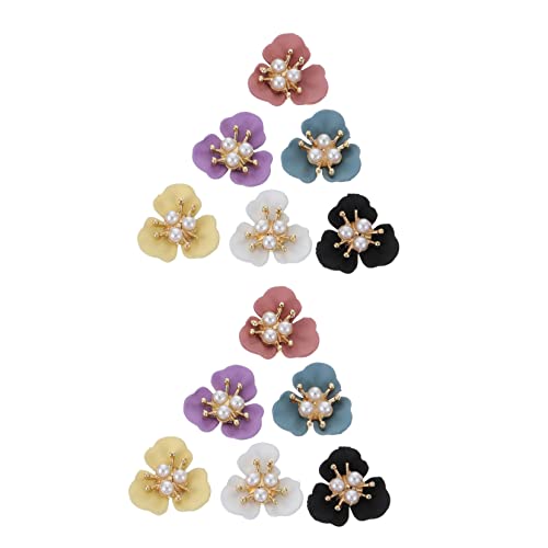 HEALEEP 12 Stück Teiliges DIY Nagelkunst Dekorationen Blumenperlen Nail Charms für Maniküre Geeignet für Hochzeiten Partys und Tägliche Anwendungen HEALEEP 12 Stück Teiliges DIY Nagelkunst Dekorationen Blumenperlen Nail Charms für Maniküre Geeignet für Hochzeiten Partys und Tägliche Anwendungen von HEALEEP