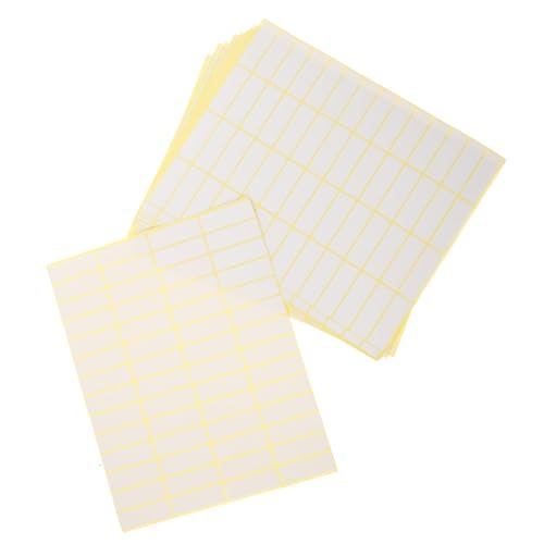 HEALEEP 15 Bögen Preisschildaufkleber Speisekammeretiketten Aufkleber Klebelaschen Etikettenband Klebeadressetiketten Klebeetiketten Lesezeichen Bedruckbare Aufkleber Selbstklebendes HEALEEP 15 Bögen Preisschildaufkleber Speisekammeretiketten Aufkleber Klebelaschen Etikettenband Klebeadressetiketten Klebeetiketten Lesezeichen Bedruckbare Aufkleber Selbstklebendes von HEALEEP