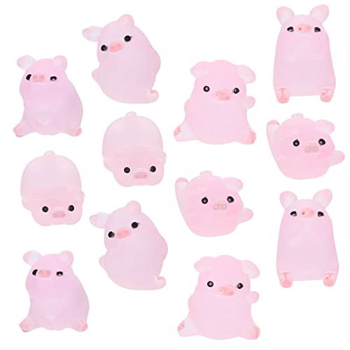 HEALEEP 18 Stück Teiliges Resin Charms DIY Schwein Ornamente für Handyhüllen Bastelzubehör und Kreative Projekte Vielseitig Einsetzbar für Fotoalben und Wanddekorationen HEALEEP 18 Stück Teiliges Resin Charms DIY Schwein Ornamente für Handyhüllen Bastelzubehör und Kreative Projekte Vielseitig Einsetzbar für Fotoalben und Wanddekorationen von HEALEEP