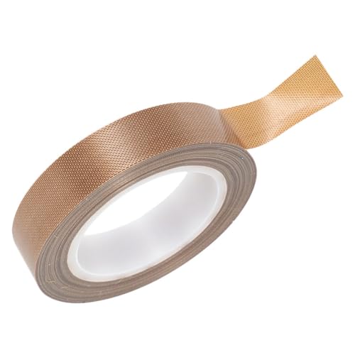 HEALEEP 1Rolle Ptfe Klebeband Hochtemperatur Dichtungsband Für Vakuumierer Lang Thermisches Isolierband Für Lebensmittel Langlebig Reißfest von HEALEEP