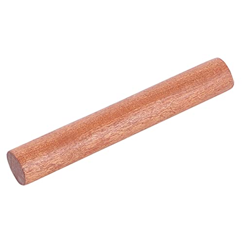 HEALEEP 1Stück Holz Nudelholz Klassische Teigwalze aus Natürlichem Unbehandeltem Ulinholz für Zuhause Bäckereien und Konditoreien Antihaftbeschichtet und HEALEEP 1Stück Holz Nudelholz Klassische Teigwalze aus Natürlichem Unbehandeltem Ulinholz für Zuhause Bäckereien und Konditoreien Antihaftbeschichtet und von HEALEEP