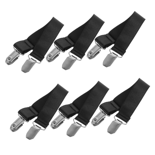 HEALEEP 2 Sätze Planenklammern Zange Stabilisator Verschluss Auto Kabelbinder Hosenträger Hosenclips Elastisch Gurte Für Lastwagen Stiefel Gürtel Aufhänger Black Polyestergarn 6 Stück * 2 HEALEEP 2 Sätze Planenklammern Zange Stabilisator Verschluss Auto Kabelbinder Hosenträger Hosenclips Elastisch Gurte Für Lastwagen Stiefel Gürtel Aufhänger Black Polyestergarn 6 Stück * 2 von HEALEEP