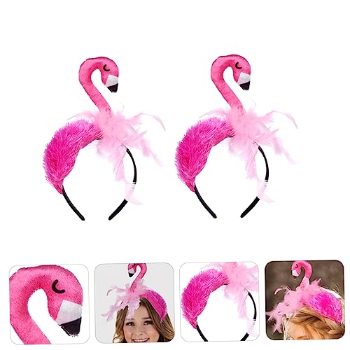 HEALEEP 2 Stück Flamingo Haarband für Teiliges Leichtes Flexibles Party Haarschmuck Niedliches Geburtstag Headband für Mädchen Geeignet für Geburtstagsfeier und Cosplay Aufführung HEALEEP 2 Stück Flamingo Haarband für Teiliges Leichtes Flexibles Party Haarschmuck Niedliches Geburtstag Headband für Mädchen Geeignet für Geburtstagsfeier und Cosplay Aufführung von HEALEEP