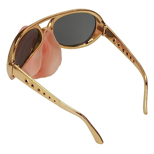 HEALEEP 2 Stück Lustige Brillen Abgefahrene Brille Cosplay Schweinenase Party UV Schweine Sonnenbrille Verrückte Halloween Schweineschnauze Verkleidung Streich Seltsame LED HEALEEP 2 Stück Lustige Brillen Abgefahrene Brille Cosplay Schweinenase Party UV Schweine Sonnenbrille Verrückte Halloween Schweineschnauze Verkleidung Streich Seltsame LED von HEALEEP