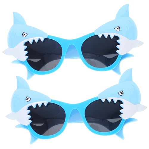 HEALEEP 2 Stück Lustige Brillen Kreative Party Leichte und Bequeme Kunststoff Brille für Geburtstage Kostüm und Unisex und Langlebig von HEALEEP