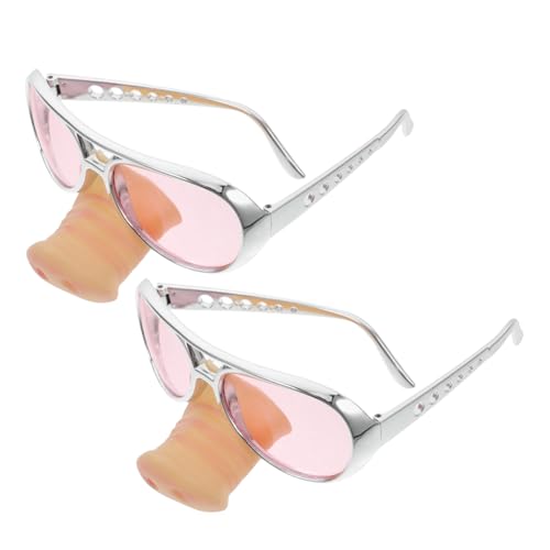 HEALEEP 2 Stück Schweinenase Brillen Lustige Cosplay Schweinenase Brille Schwein Mit Brille Schweinenase Und Brille Schweine Mit Brille Schweinenase Und Nase Brille Mit HEALEEP 2 Stück Schweinenase Brillen Lustige Cosplay Schweinenase Brille Schwein Mit Brille Schweinenase Und Brille Schweine Mit Brille Schweinenase Und Nase Brille Mit von HEALEEP
