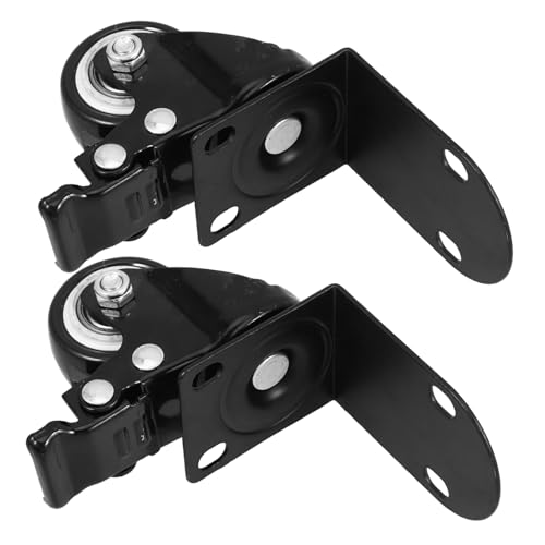 HEALEEP 2 Stück Zubehör Für Trolley-rollen Feste Rollen Lenkrollen Räder Für Möbel Lenkrad Kleine Zaubererräder Rollen Für Möbelbeine Kofferräder Austauschen Black Eisen HEALEEP 2 Stück Zubehör Für Trolley-rollen Feste Rollen Lenkrollen Räder Für Möbel Lenkrad Kleine Zaubererräder Rollen Für Möbelbeine Kofferräder Austauschen Black Eisen von HEALEEP
