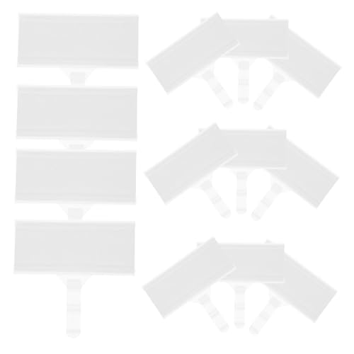 HEALEEP 20 Stück Regalpreiskarten Kühlschrank/Speisekammer Aufkleber Zum Aufhängen Klebrige Drahtregalabdeckung Gefrierschrank Etikettenhalter Für Lagerbehälter Posternummer HEALEEP 20 Stück Regalpreiskarten Kühlschrank/Speisekammer Aufkleber Zum Aufhängen Klebrige Drahtregalabdeckung Gefrierschrank Etikettenhalter Für Lagerbehälter Posternummer von HEALEEP
