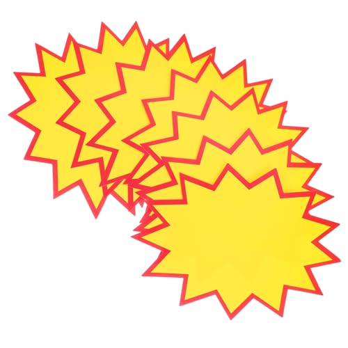 HEALEEP 200 Stück Preisschild Zeichen Etiketten Display-Tags für den Einzelhandel Supermarkt-Einzelhandelsschilder Papier HEALEEP 200 Stück Preisschild Zeichen Etiketten Display-Tags für den Einzelhandel Supermarkt-Einzelhandelsschilder Papier von HEALEEP