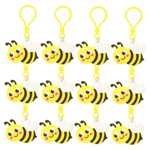 HEALEEP 24 Stück Teiliges Bienen Schlüsselanhänger Süßes Design Feine Verarbeitung Kompakt als Taschen und Schlüsseldeko für Frauen Geburtstags und Party Mitgebsel HEALEEP 24 Stück Teiliges Bienen Schlüsselanhänger Süßes Design Feine Verarbeitung Kompakt als Taschen und Schlüsseldeko für Frauen Geburtstags und Party Mitgebsel von HEALEEP