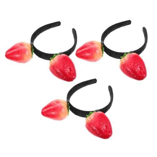 HEALEEP 3 Stück Lustiger Kopfschmuck für Kinderfestivals und Themenpartys Einzigartiges Frucht Haaraccessoire für Kreative Outfits HEALEEP 3 Stück Lustiger Kopfschmuck für Kinderfestivals und Themenpartys Einzigartiges Frucht Haaraccessoire für Kreative Outfits von HEALEEP
