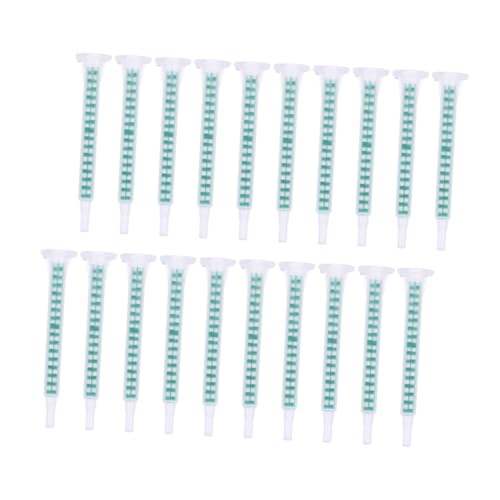 HEALEEP 30 Stück Ab Mischrohre für Epoxidharz Quadratische Spritzrohre zum Füllen von Kleber Sicher Praktisch für Effiziente Anwendungen Diy Projekten HEALEEP 30 Stück Ab Mischrohre für Epoxidharz Quadratische Spritzrohre zum Füllen von Kleber Sicher Praktisch für Effiziente Anwendungen Diy Projekten von HEALEEP