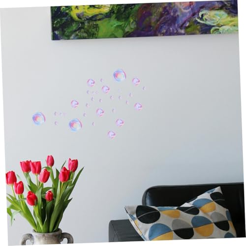 HEALEEP 4 Blätter Bubble Wandsticker Meerjungfrau Bubble Muster Kinderzimmer Badezimmer DIY Wandtattoo Party Deko Spielerisch Individuell Anpassbar HEALEEP 4 Blätter Bubble Wandsticker Meerjungfrau Bubble Muster Kinderzimmer Badezimmer DIY Wandtattoo Party Deko Spielerisch Individuell Anpassbar von HEALEEP