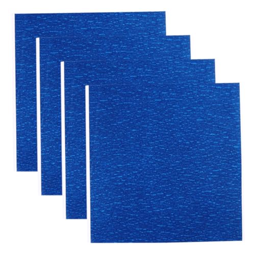 HEALEEP 4 Stück Heizbettplatte Strukturpapier Klebeband Montageband 3D Drucker Heizbett Zubehör Klebeband 3D Drucker Zubehör Drucker 3D Drucker Heizbett Teile Abdeckband von HEALEEP