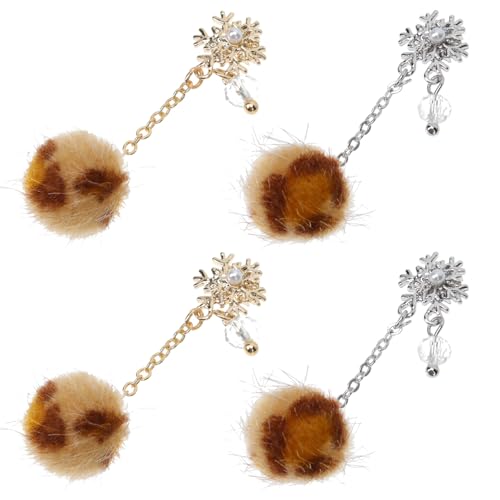 HEALEEP 4 Stück Nail Art Dekoration Flauschige Plüschbälle Niedliche Nagelanhänger Für Naturnägel Und Künstliche Nägel DIY Nail Art Zubehör Elegant Und Modisch HEALEEP 4 Stück Nail Art Dekoration Flauschige Plüschbälle Niedliche Nagelanhänger Für Naturnägel Und Künstliche Nägel DIY Nail Art Zubehör Elegant Und Modisch von HEALEEP