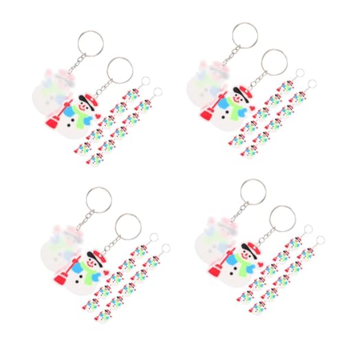 HEALEEP 48 Stk. Teiliges Weihnachtsmann PVC Schlüsselanhänger Cartoon Muster Weihnachts-schlüsselringe Party Mitgebsel Anhänger für Taschen und Autos Langlebig und Festlich HEALEEP 48 Stk. Teiliges Weihnachtsmann PVC Schlüsselanhänger Cartoon Muster Weihnachts-schlüsselringe Party Mitgebsel Anhänger für Taschen und Autos Langlebig und Festlich von HEALEEP