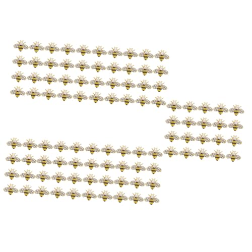 HEALEEP 5 Sätze Bienen Nagel Charms Legierung Nagelkunst Zubehör Für Diy Maniküre Dekoration Für Feste Hochzeiten Und Partys 20 Stück * 5 HEALEEP 5 Sätze Bienen Nagel Charms Legierung Nagelkunst Zubehör Für Diy Maniküre Dekoration Für Feste Hochzeiten Und Partys 20 Stück * 5 von HEALEEP
