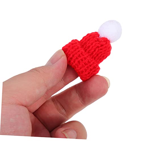 HEALEEP 5 Sets Wollmützen Und Schal Set Weihnachtsweinflaschen Schal Weihnachts Weihnachtsparty Ornament Weihnachtsschmuck Hüte Weihnachtsmützen Weinflaschen Minimütze HEALEEP 5 Sets Wollmützen Und Schal Set Weihnachtsweinflaschen Schal Weihnachts Weihnachtsparty Ornament Weihnachtsschmuck Hüte Weihnachtsmützen Weinflaschen Minimütze von HEALEEP