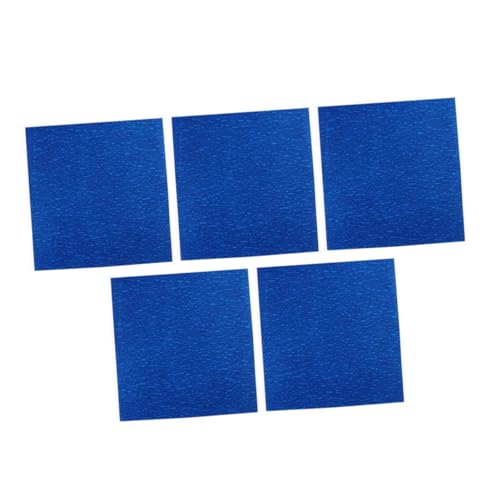 HEALEEP 5 Stück Hot Bed Board Strukturierte Papierstreifen Klebrige Abnehmbare Wickelkleber Druckerbett Wärmeaufkleber Heizbett Klebebänder Für Drucker 3D Drucker Zubehörband Abdeckband von HEALEEP