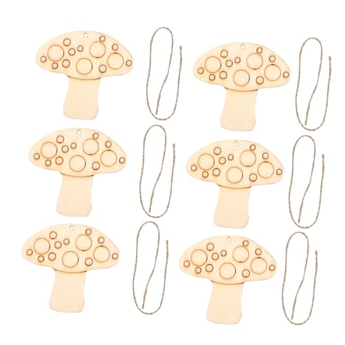HEALEEP 50 Sätze Unbehandelte Holzscheiben zum Basteln Naturbelassenes DIY Holz für Kreative Malerei Partydekorationen Kinderhandwerk und Individuelle Heimdeko HEALEEP 50 Sätze Unbehandelte Holzscheiben zum Basteln Naturbelassenes DIY Holz für Kreative Malerei Partydekorationen Kinderhandwerk und Individuelle Heimdeko von HEALEEP