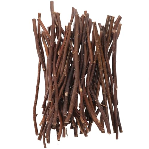 HEALEEP 50 Stück Holzzweige, 30 Cm, für Foto-requisiten, Bastelarbeiten, Holzstäbchen, Diy-bastelarbeiten, Natürliche Zweige von HEALEEP